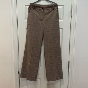 Cool shimmery wool wide dressed pants, worn once size 8.